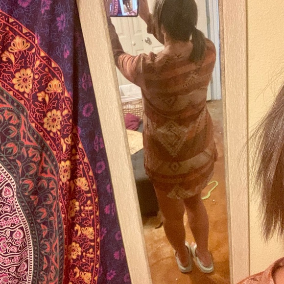 NEW LISTING‼️BLU PEPPER Tunic Dress - Picture 3 of 16